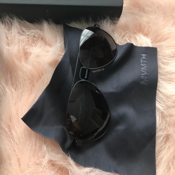 MVMT brand new black aviator glasses - Picture 2 of 2